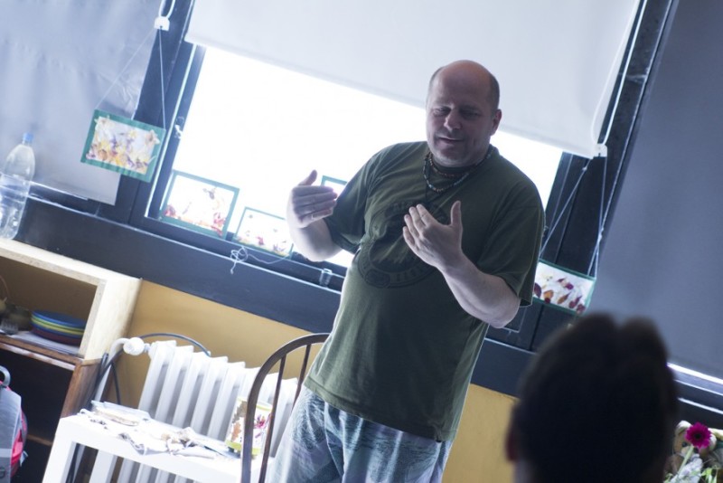 Šamanský workshop Vladimíra Václavka "Šamanská technika extáze – hudba jako nosič"